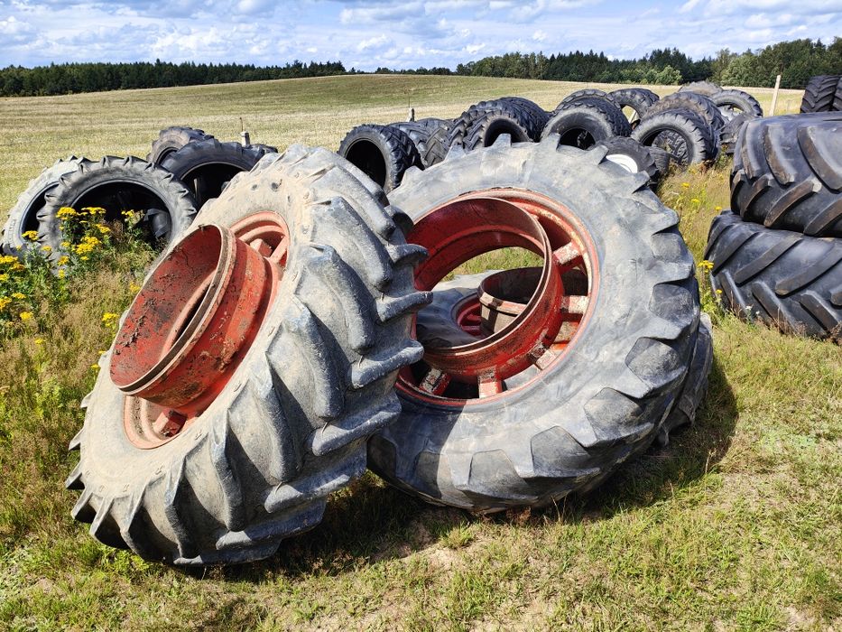 4 koła bliźniacze r38 18.4 bliźniaki wzmocnione