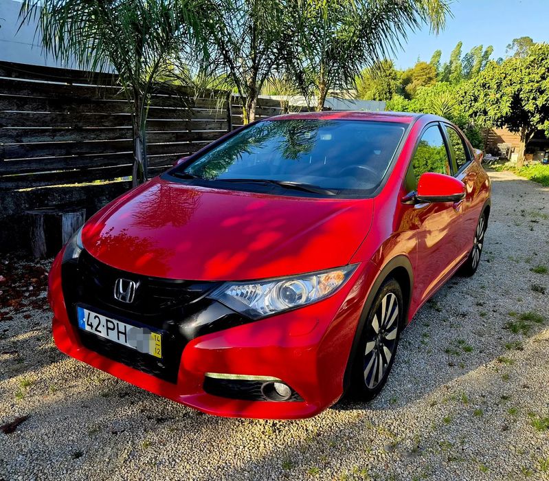 Honda Civic 1.6 i-DTEC Sport