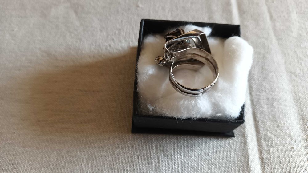 Anel em prata - ajustável