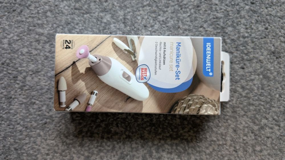 Manicure-Set IDEENWELT Maniküre-Set zestaw do manicure