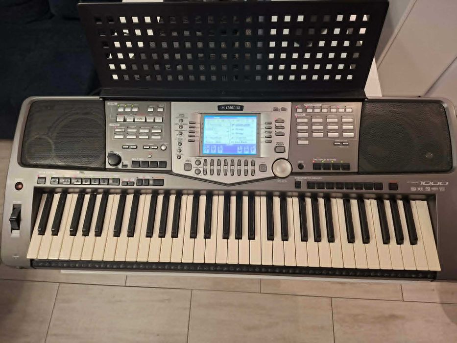 Sprzedam Yamaha PSR 1000