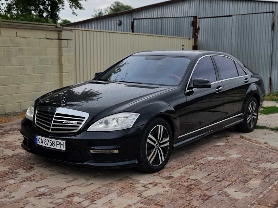 Мерседес W221 S450 4Matic