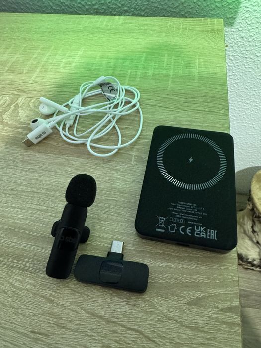 MagSafe + microphone + USB-C wired headphones – exchanges accepted64740666055682123