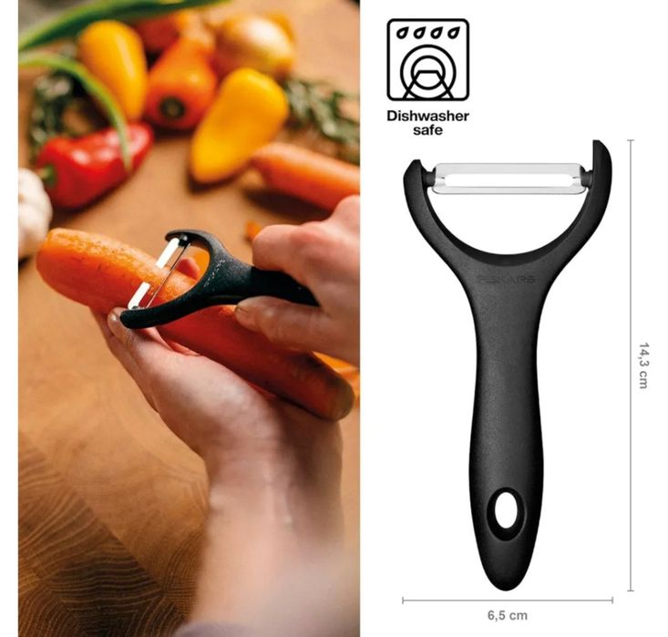 Obieraczka do warzyw Fiskars