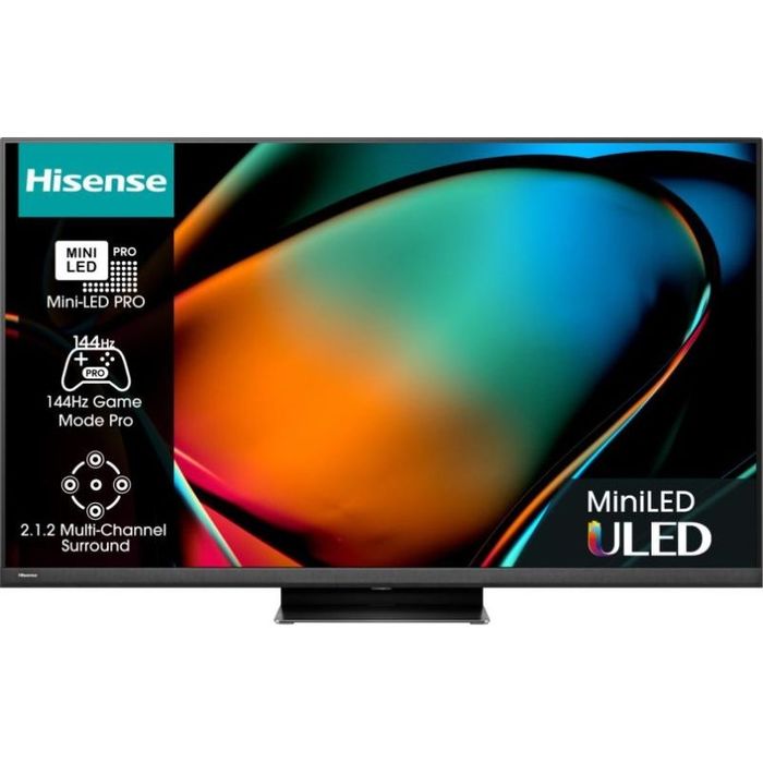 СРОЧНО!СУПЕР ЦІНА!Телевізор Hisense 55U8KQ Mini led 4K HDR 144hz