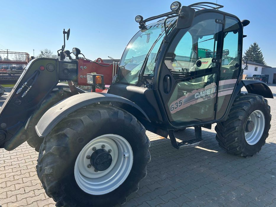 Case Farmlift 635 ładowarka teleskopowa