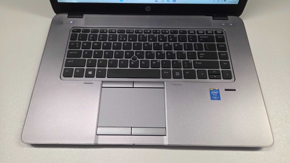 Ultra HP EliteBook 850 i5 Ram 8GB DDR dysk 256SSD Laptop Windows 11 G2
