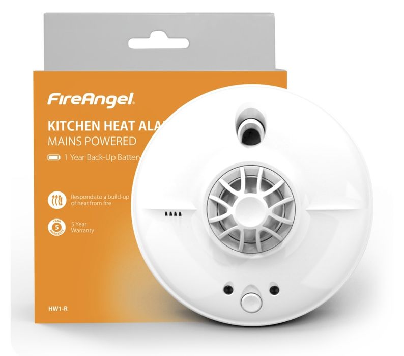 Alarm FireAngel HW1-R zasilany akumulatorem 9 V