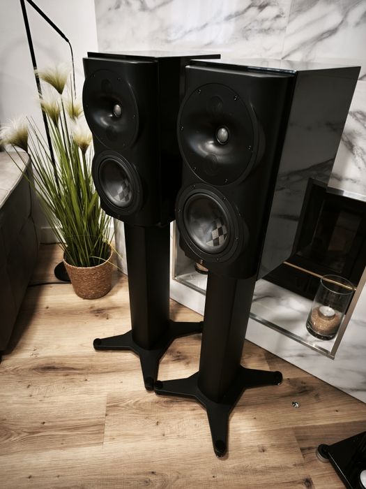 Suportes colunas dynaudio stand 20 excelente estado.