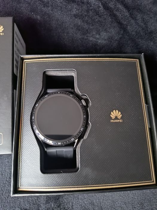 Huawei watch GT3 jeszcze na gwarancji