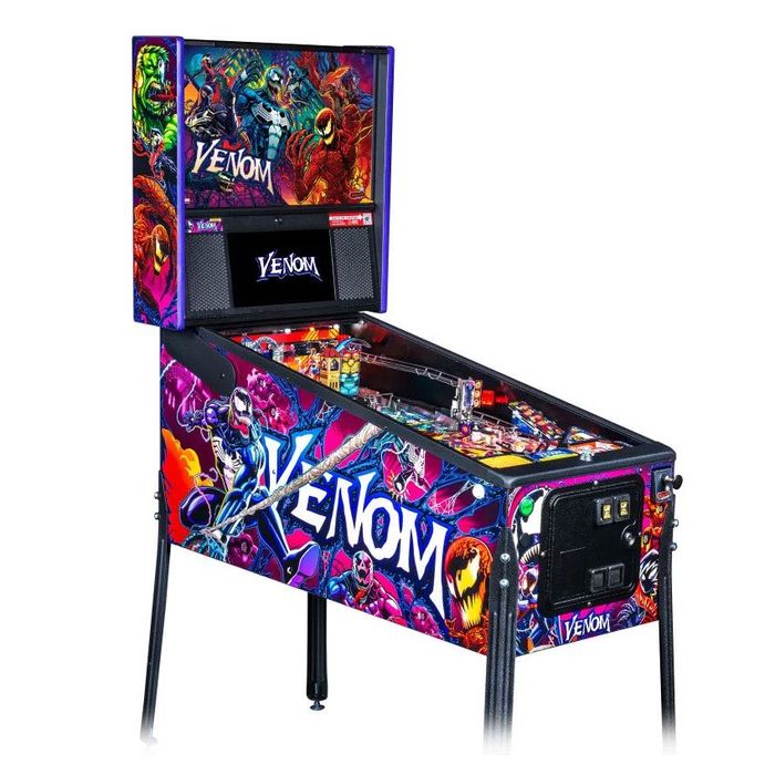 Flipper Pinball Pinbal VENOM Stern PRO - nowy