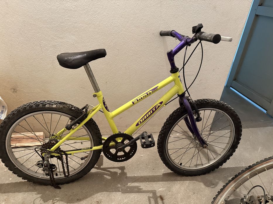 Bicicleta crianca