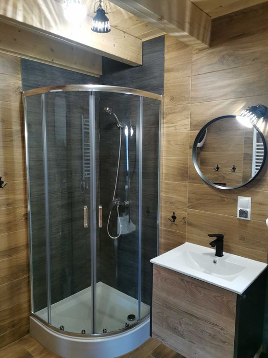 Domki letniskowe nad jeziorem w Marianowie woj zachodniopomorskie