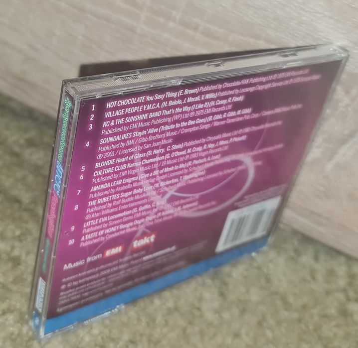 KARNAWAŁOWA Moc PRZEBOJÓW Disco Forever VOL. 1 / CD / Idealna- /