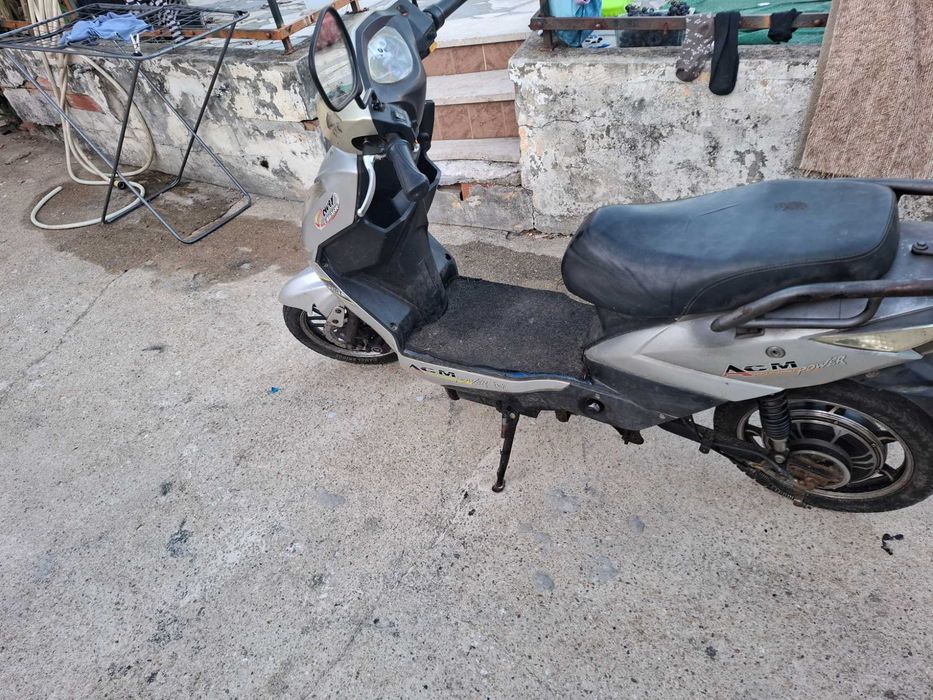 Vendo mota eletrica acm power