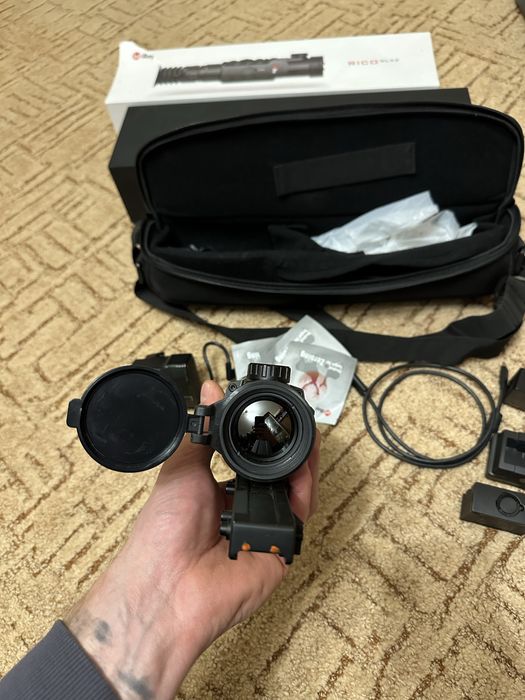 Тепловізійний приціл Iray Rico Rl42