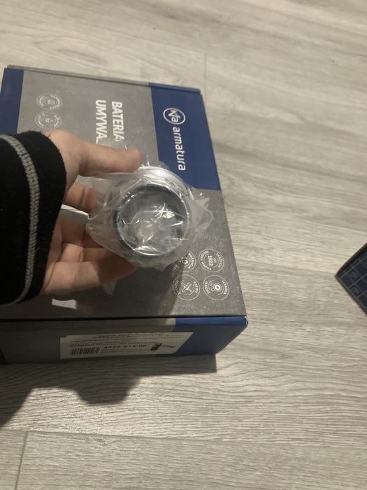 Новий поп-ап змив KFA Armatura • Оригінал • Хром