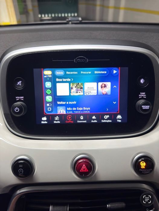 Fiat 500x 1.0 120cv Turbo Firefly