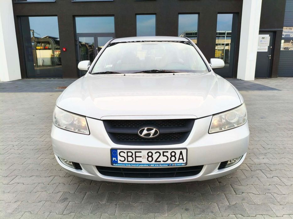 Hyundai Sonata z LPG