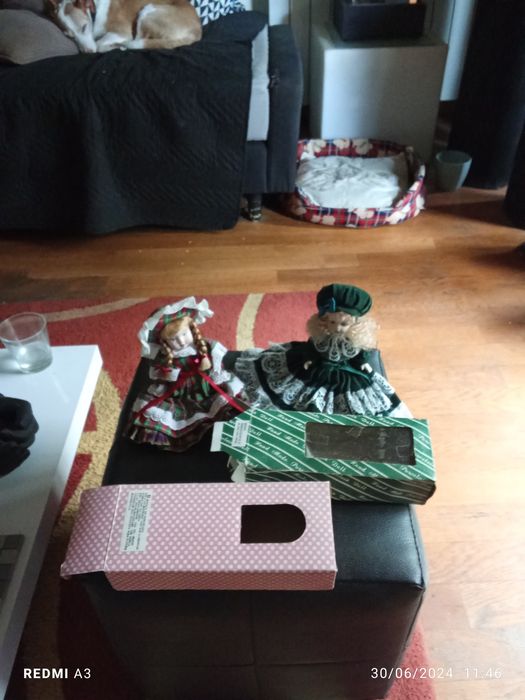 2 lindas bonecas classicas