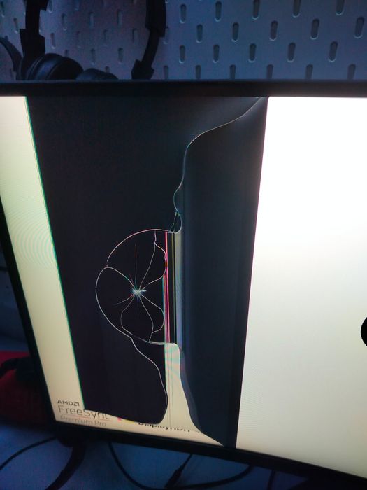 iiyama g-master gcb3480wqsu uszkodzony