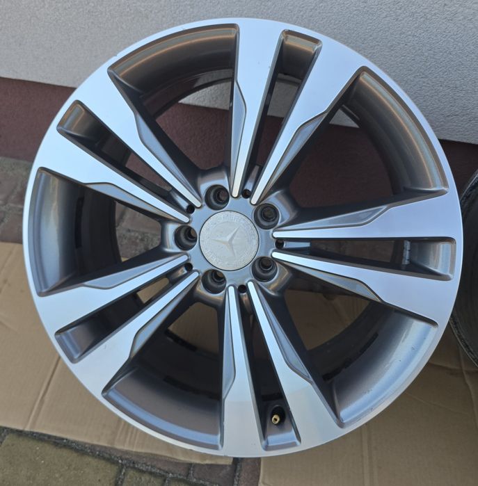 Felgi 19 5x112 orginal mercedes borbet dwie szerokosci