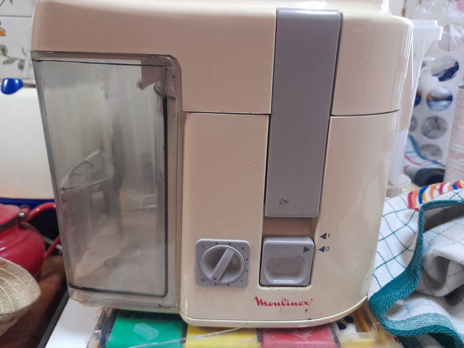 Máquina sumos moulinex