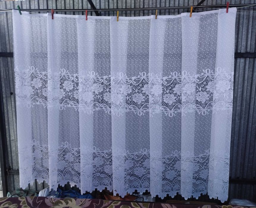 Firanka żakardowa 1,45 wys. x 4,00 szer.