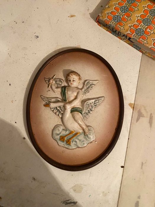 quadro para decoracao de parede de anjo