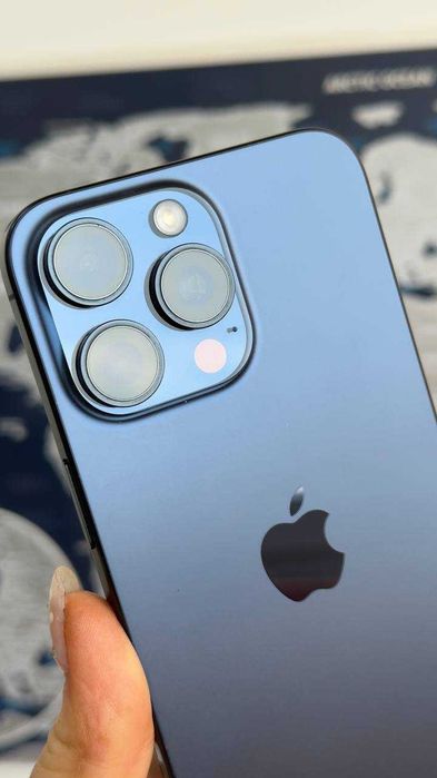 Apple Iphone 15 Pro Max 1tb Blue Titanium Neverlock