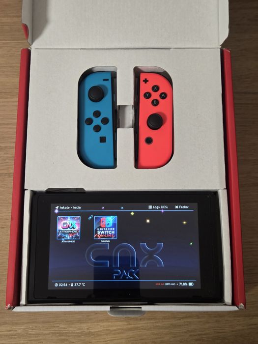 Nintendo Switch v2 Desbloqueada