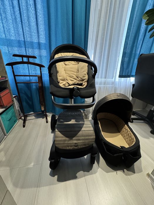 Коляска  Stokke Xplory X Gold Limited Edition 3 в1
