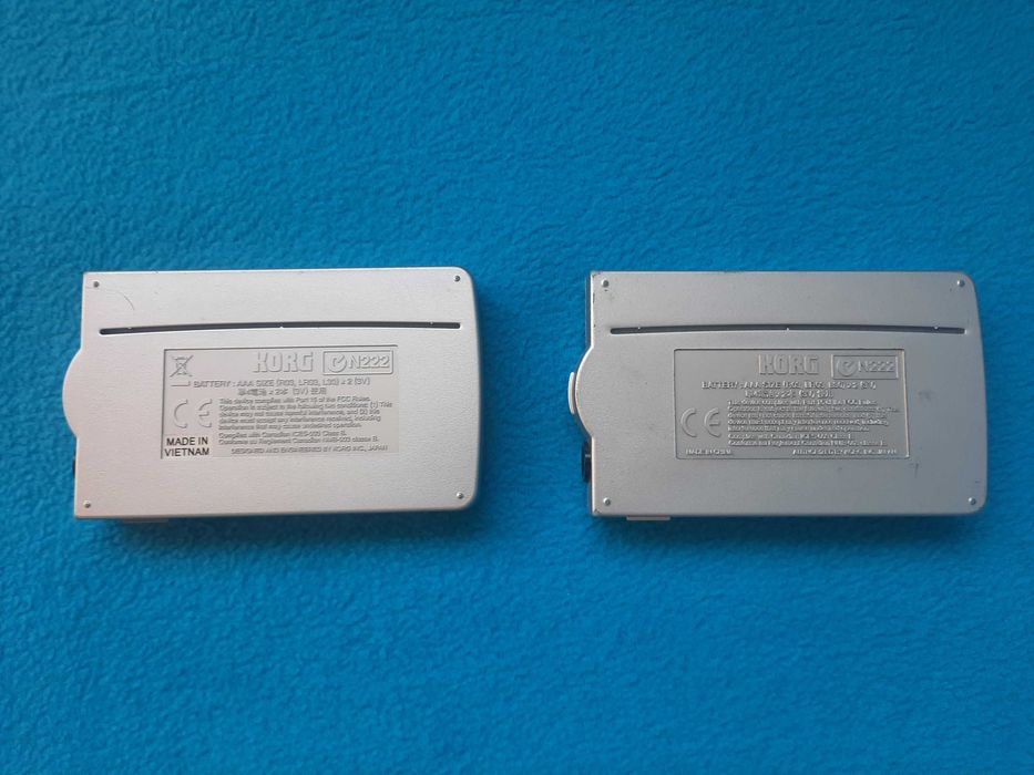 Тюнер цифровий для гітар та бас-гітар KORG GA-30 бв гарний стан