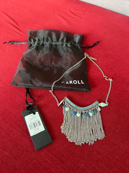Colar Caroll azul