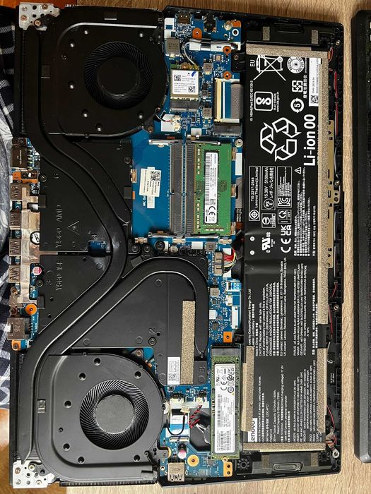 Lenovo Legion 5 RTX 3060 – Para peças ou reparação