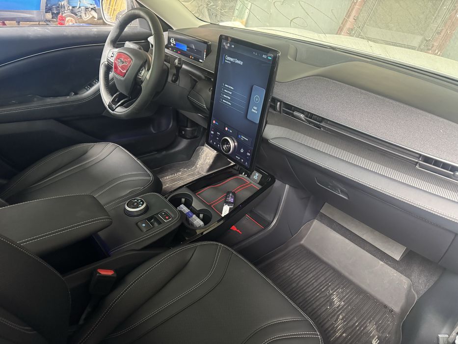 Ford mustang Mach e Разборка шрот запачасти