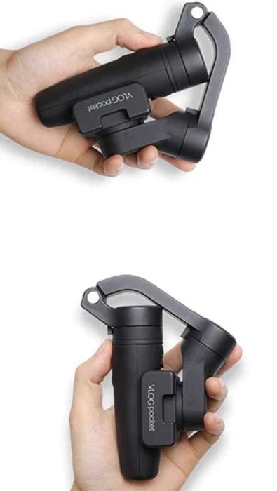 (NOVO) Gimbal Feiyutech Vlog Pocket – Estabilizador Dobrável de Bolso