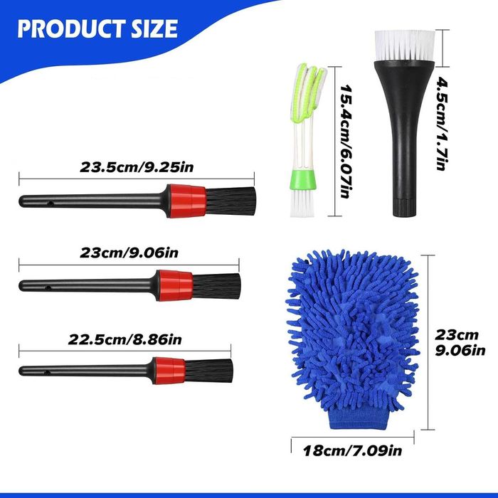 MaxAwe Pistolet do czyszczenia pod wysokim ciśnieniem 6-9,2bar