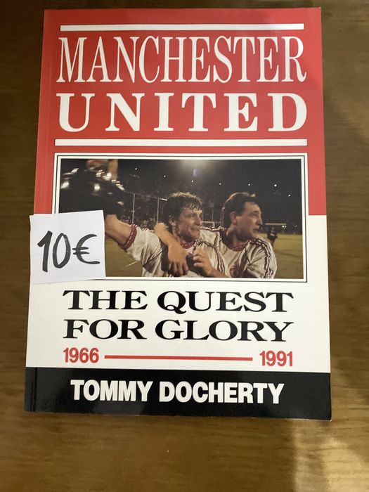 Livros biograficos cantona, alex fergunson - manchester united