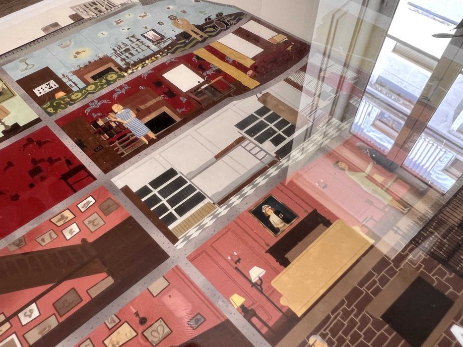 Max Dalton Royal Tenenbaums Filme Impressão 111 Archer Av Wes Anderson