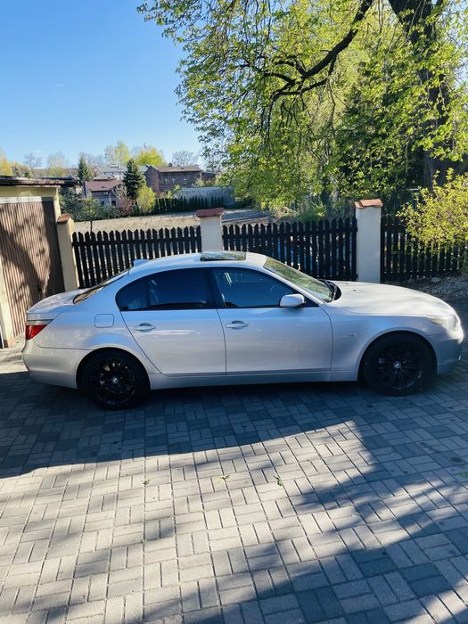 BMW Seri 5 E60 2.2 520i M54 170 km LPG  rej 2005r Super stan  bez grama rdzy