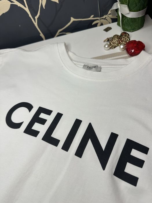 Celine , оригінал ,футболка — zdjęcie 3