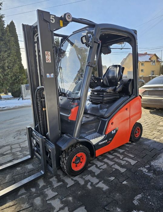 Wózek widłowy Linde H16T-01 EVO