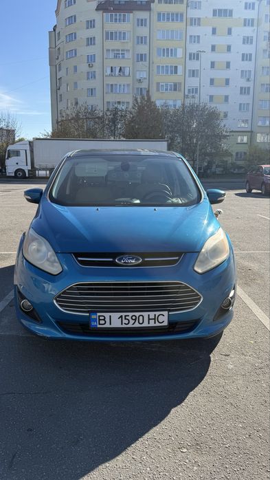 Ford C-max 2013 гібрид