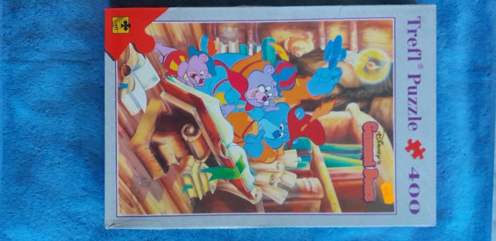 Puzzle Gumisie 400 elementów