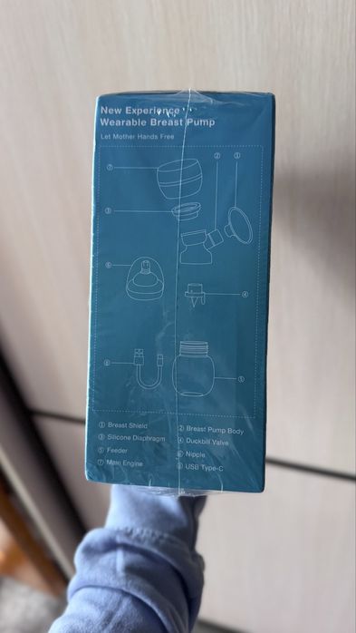 Электрический беспроводной молокоотсос