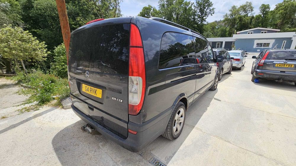 Mercedes Vito Inglesa