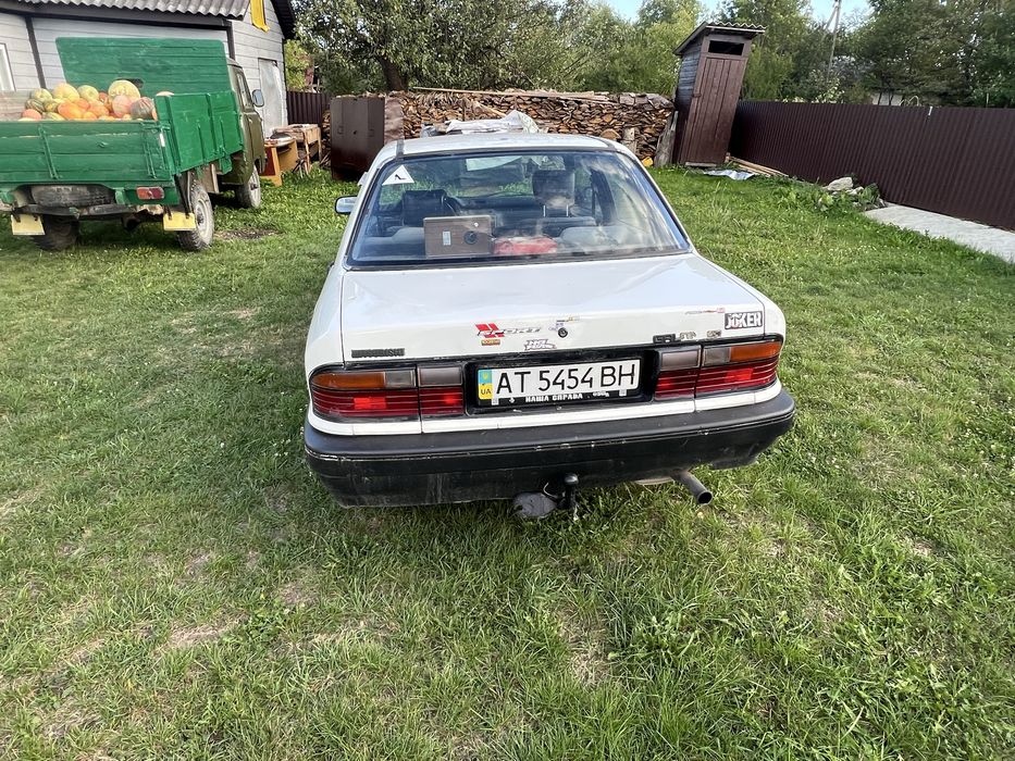 MITSUBISHI GALANT 1.8 1988 VIN JMBSNE34AJZ300958 фото оголошення 5 з 12