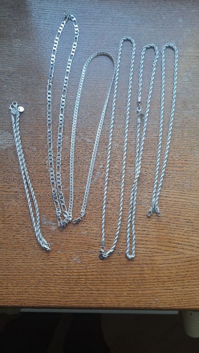 Цепочки , медичне срібло