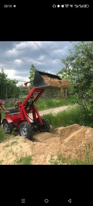 Продаю міні-погрузчик